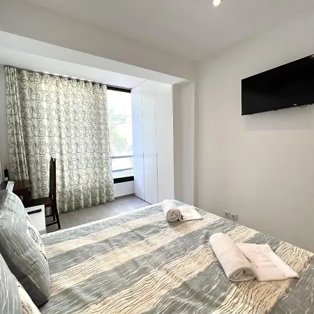 Appartement Beachside - With Pool By Hd Quarteira