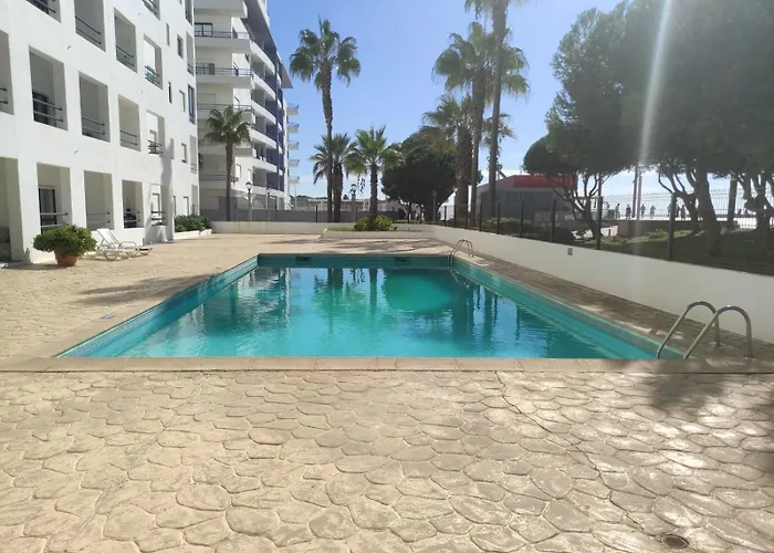 Beachside - With Pool By Hd Apartment Quarteira